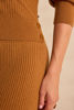 Picture of SLIM FIT MIXED WOOL KNIT DRESS PAMELA